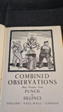 Sillince - Combined Observations, More Pictures from Punch, Collins, 1944