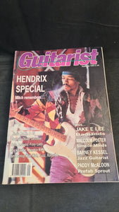 Guitarist Magazine September 1990, Hendrix Special