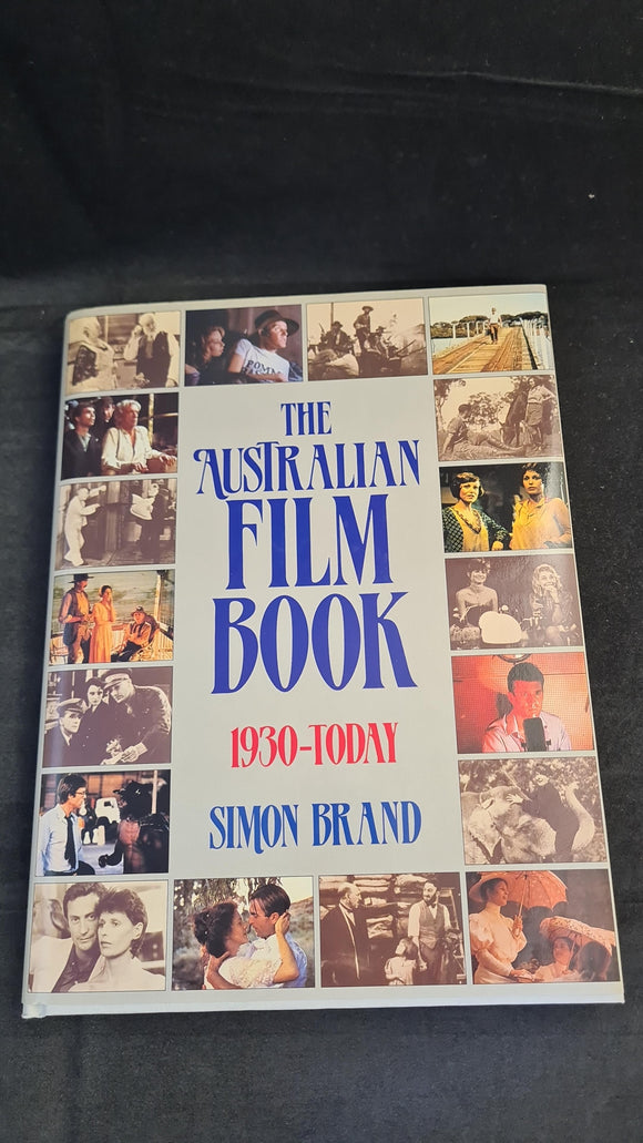 Simon Brand - The Australian Film Book, Dreamweaver Books, 1985