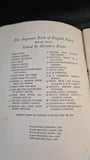 Walter de la Mare - The Augustan Books of Modern Poetry, Ernest Benn, 1930