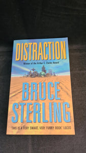 Bruce Sterling - Distraction, Millennium, 2000, Paperbacks