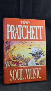 Terry Pratchett - Soul Music, Victor Gollancz, 1999