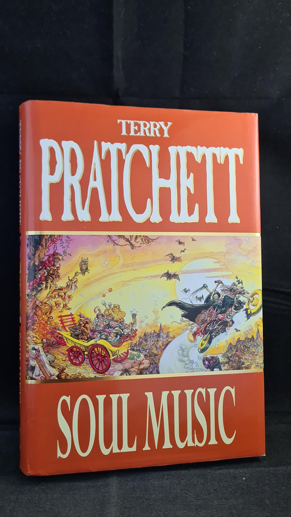 Terry Pratchett - Soul Music, Victor Gollancz, 1999