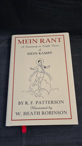 R F Patterson - Mein Rant, Waverley Books, 2009, W Heath Robinson