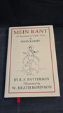 R F Patterson - Mein Rant, Waverley Books, 2009, W Heath Robinson