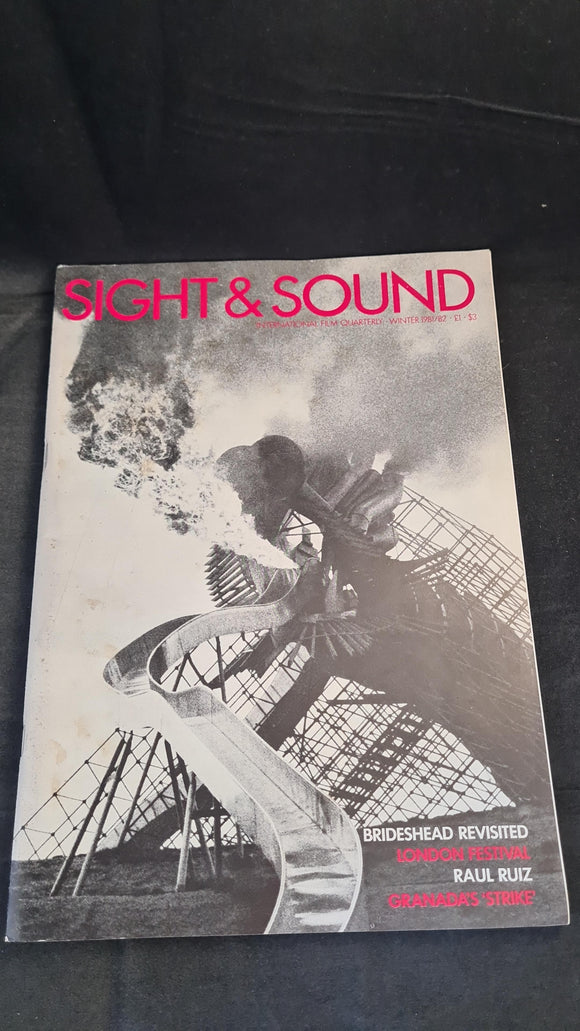 Sight & Sound Magazine Volume 51 Number 1 Winter 1981/82