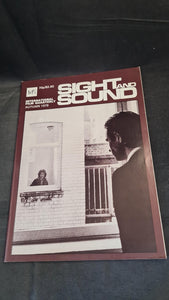 Sight & Sound Magazine Volume 48 Number 4 Autumn 1979
