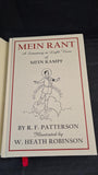 R F Patterson - Mein Rant, Waverley Books, 2009, W Heath Robinson