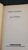 Mary Williams - Chill Company, Corgi Books, 1978, Paperbacks