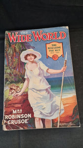 The Wide World Magazine Volume 51 Number 302 May 1923