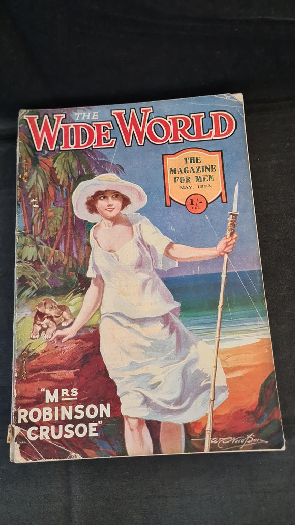 The Wide World Magazine Volume 51 Number 302 May 1923