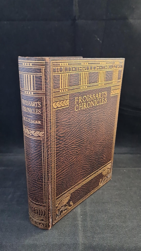 Madalen Edgar - The Boys' Froissart, George G Harrap, no date