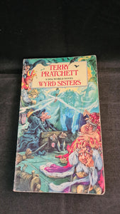 Terry Pratchett - Wyrd Sisters, A Discworld Novel, Corgi Books, 1989, Paperbacks