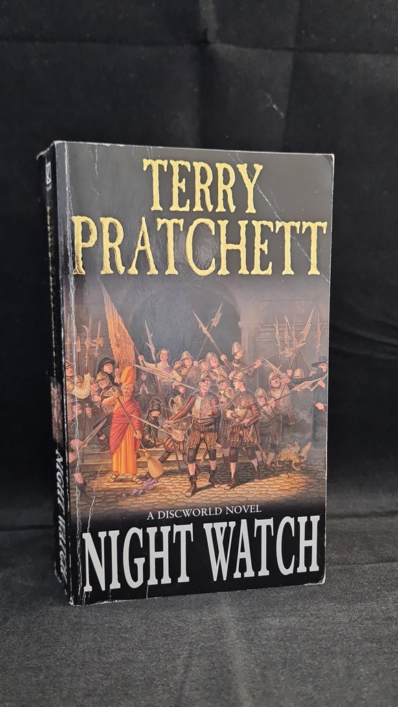 Terry Pratchett Night Watch, A Discworld Novel, Corgi Books