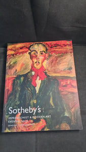 Sotheby's Auctions 5 February 2007, Impressionist & Modern Art, London