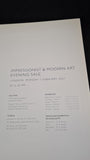Sotheby's Auctions 5 February 2007, Impressionist & Modern Art, London