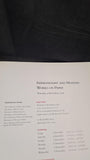 Christie's Auctions 9 November 2006, Impressionist & Modern Works on Paper, New York
