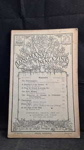 Longman's Magazine October 1902
