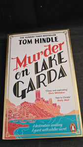 Tom Hindle - Murder on Lake Garda, Penguin Books, 2024, Paperbacks