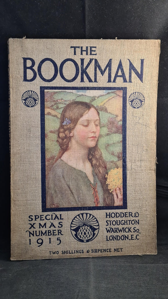 The Bookman Special Xmas Number December 1915, Hodder & Stoughton, Bernard Partridge