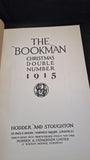 The Bookman Special Xmas Number December 1915, Hodder & Stoughton, Bernard Partridge