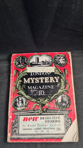 London Mystery Magazine Number 10 June July 1951, Paperbacks