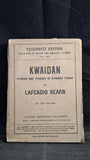 Lafcadio Hearn - Kwaidan, Tauchnitz Edition, 1920
