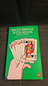 Terence Reese - Begin Bridge with Reese, Penguin Books, 1981, Paperbacks