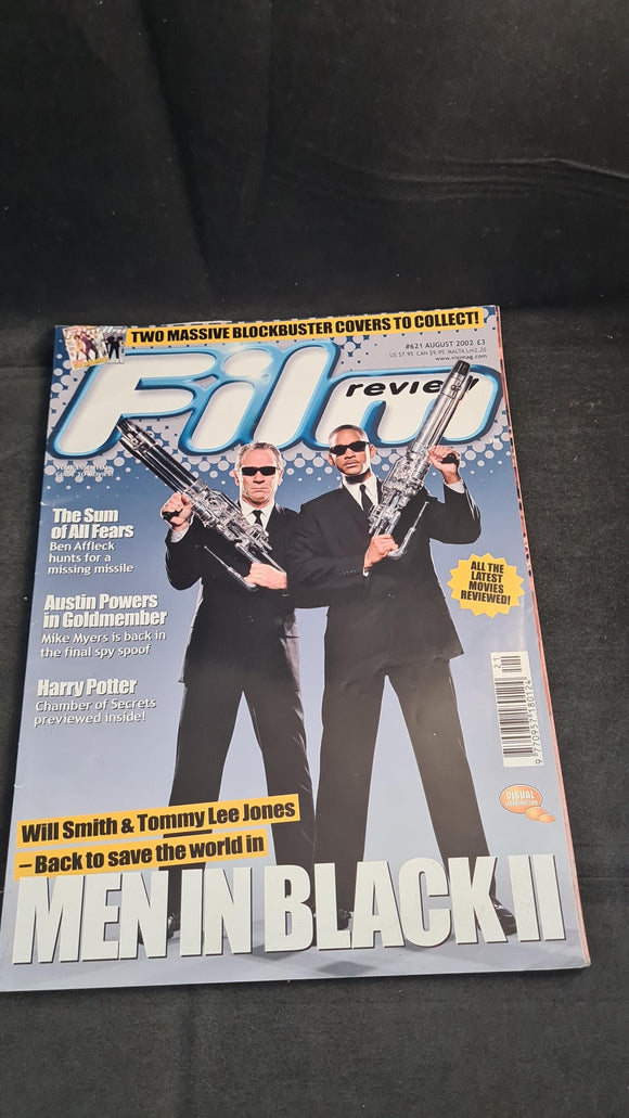 Film Review Magazine Number 621 August 2002