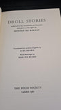 Honore De Balzac - Droll Stories, The Folio Society, 1961