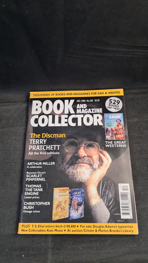 Book and Magazine Collector Number 262 December 2005
