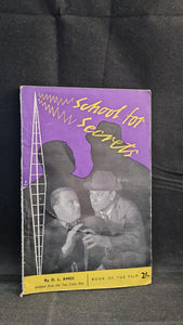 D L Ames - School For Secrets, World Film Publications, Book of the Film