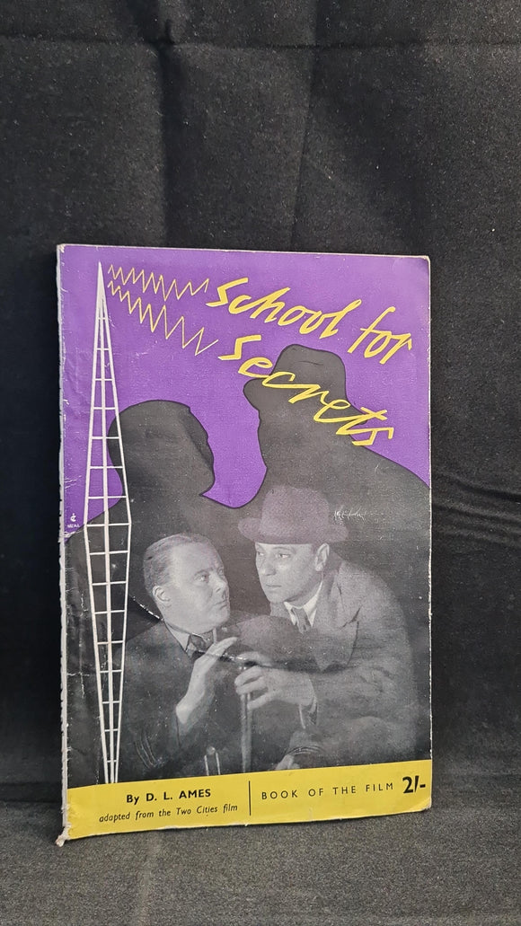 D L Ames - School For Secrets, World Film Publications, Book of the Film