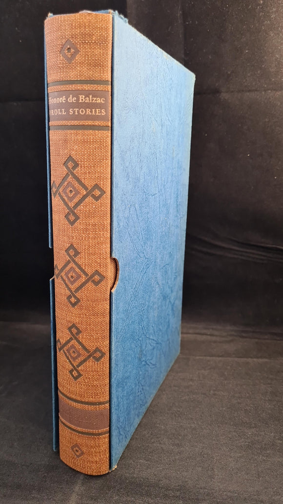 Honore De Balzac - Droll Stories, The Folio Society, 1961