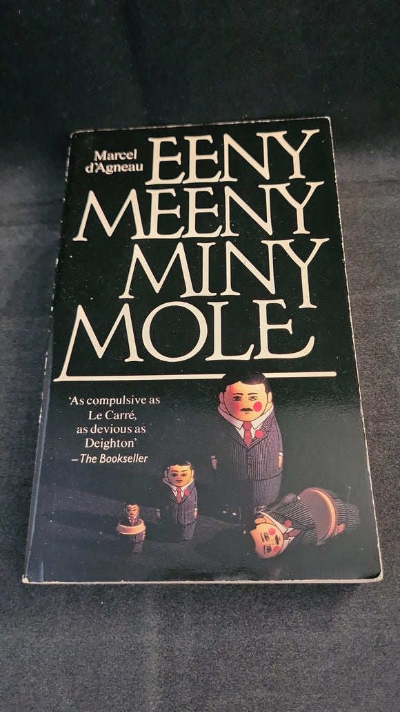 Marcel d'Agneau - Eeny Meeny Miny Mole, Arrow Books, 1981, Paperbacks