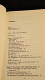 A M Dugdale - 'A' Level Law, Butterworths, 1989