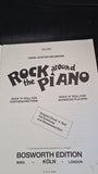 Hans-Gunter Heumann - Rock around the Piano, Bosworth Edition, 1984