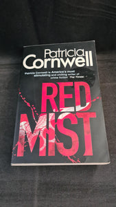 Patricia Cornwell - Red Mist, Sphere Books, 2012, Paperbacks