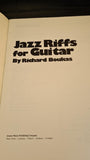 Richard Boukas - Jazz Riffs for Guitar, Amsco Music Publishing, 1977