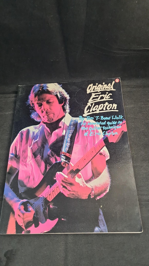 Eric Clapton Original, Amsco Publications, 1986