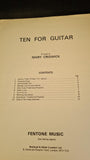 Mary Criswick - Ten For Guitar, Fentone Music, 1975