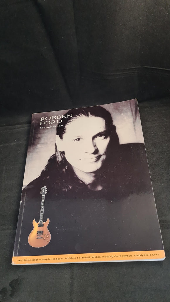 Robben Ford for guitar tab, Wise Publications, 1995
