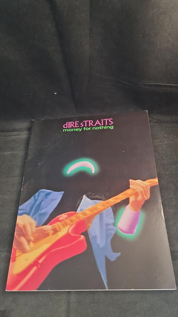 Dire Straits - Money For Nothing, Wise Publications, 1988