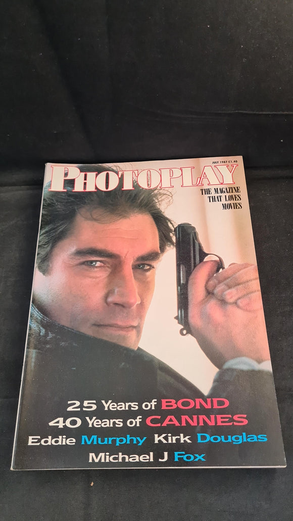 Photoplay Film Monthly Volume 38 Number 7 July 1987