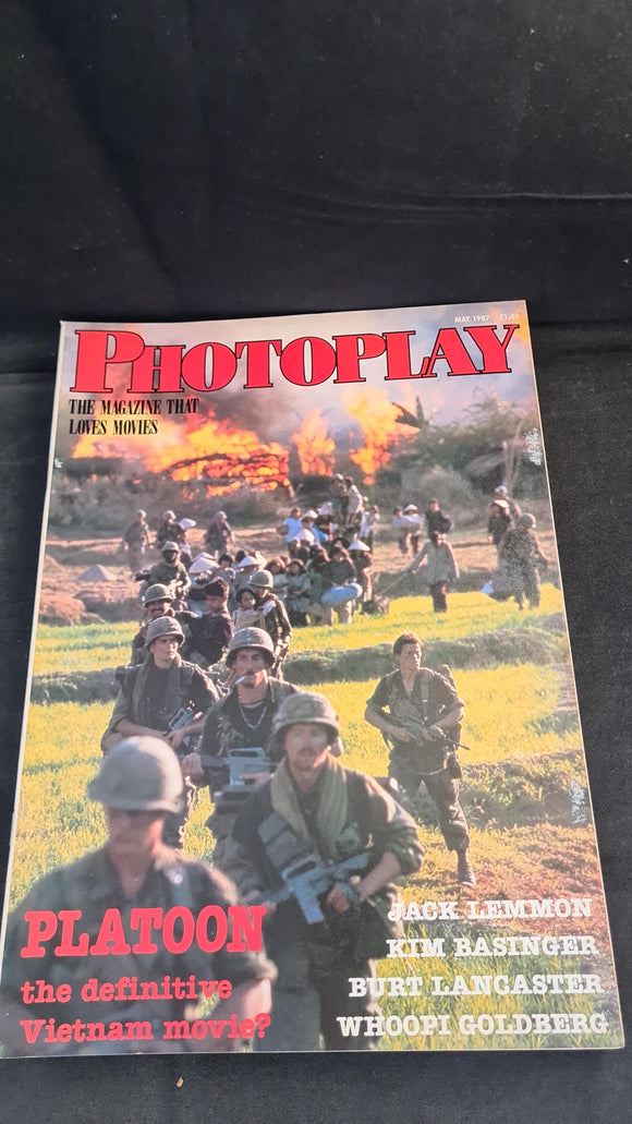 Photoplay Film Monthly Volume 38 Number 5 May 1987