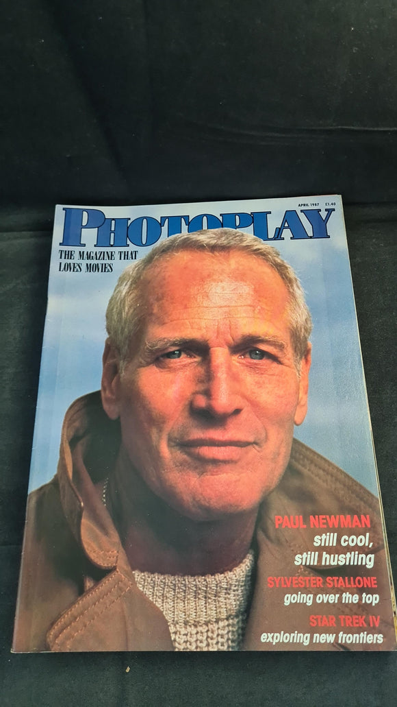 Photoplay Film Monthly Volume 38 Number 4 April 1987