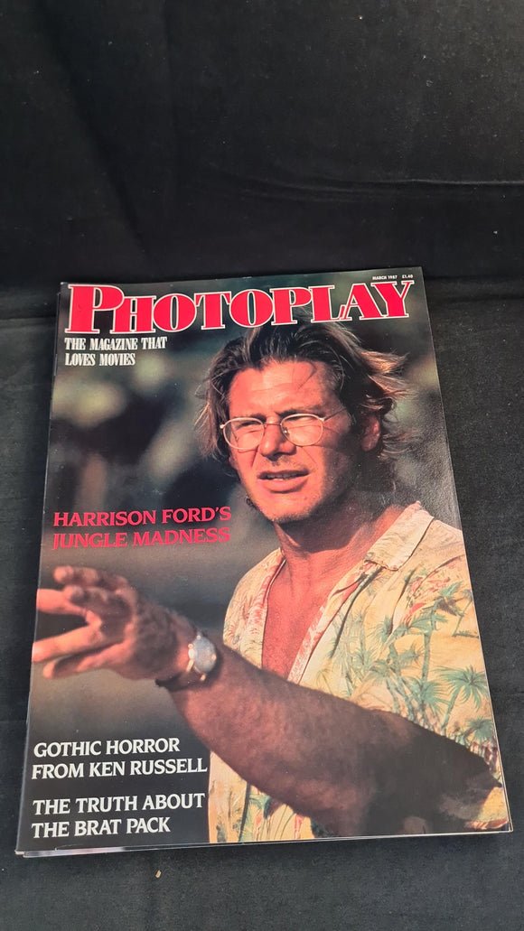 Photoplay Film Monthly Volume 38 Number 3 March 1987