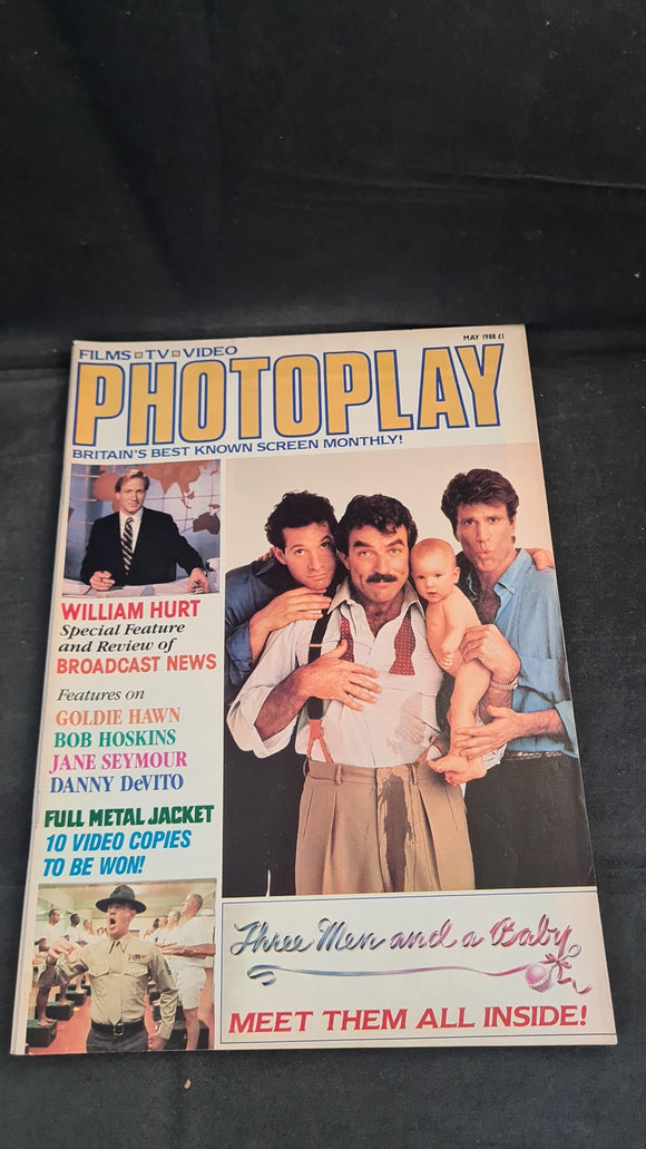 Photoplay Film Monthly Volume 39 Number 5 May 1988