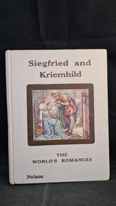Frank C Pape - Siegfried and Kriemhild, Thomas Nelson, no date