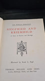Frank C Pape - Siegfried and Kriemhild, Thomas Nelson, no date